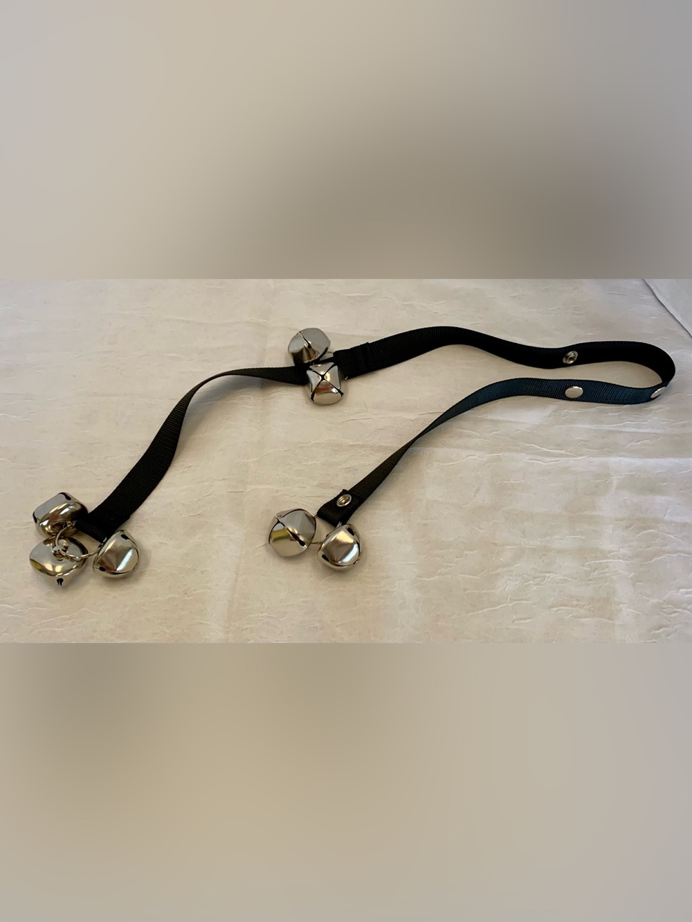 Dog Door Bell Puppy Potty Training Bell Dogs Go Out Training 7 Loud Bells.